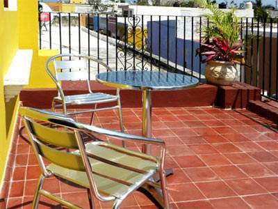 El Navegante Hotel Campeche Kültér fotó